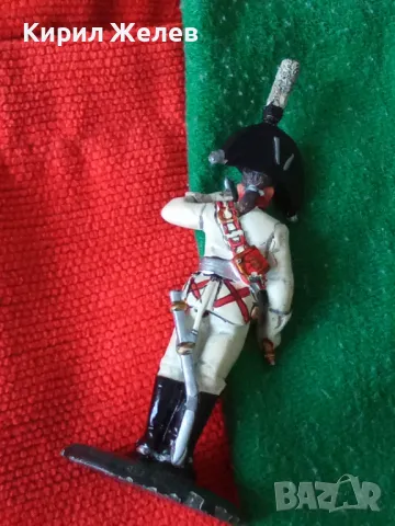 del Prado collection СТАР ОЛОВЕН ВОЙНИК ОЛОВНА ФИГУРКА ВОЙНИЧЕ РЪЧНО ОЦВЕТЕНО РЯДКО 42719, снимка 17 - Колекции - 46961510