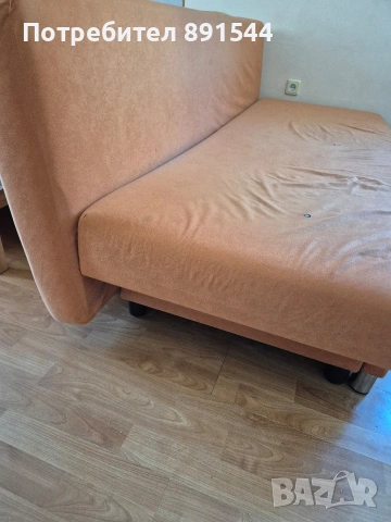 Диван разтегателен 190/140 (80), снимка 4 - Дивани и мека мебел - 54227295