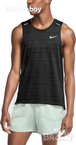 NIKE DF MILER - СТРАХОТЕН МЪЖКИ ПОТНИК Л, снимка 2 - Други - 55806149