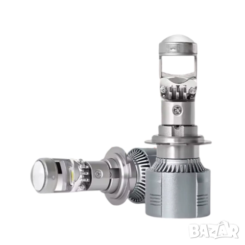 LED крушки с лупа H7