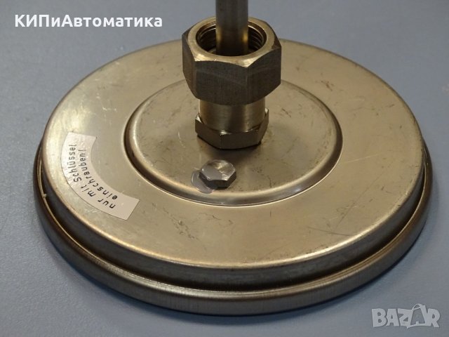 биметален термометър JUMO immersion thermometer ф100mm, -30/+50°C, L-200mm, снимка 7 - Резервни части за машини - 35228825