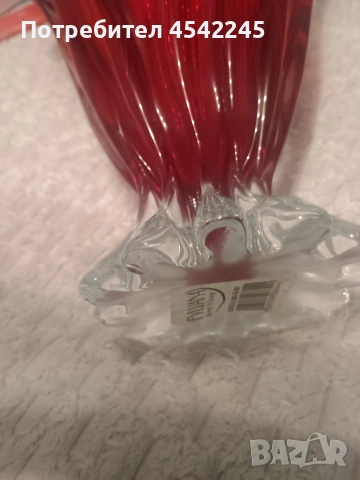 красива ваза нова, снимка 2 - Декорация за дома - 53240162