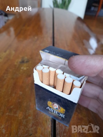 Стара кутия Astor, снимка 7 - Колекции - 39942249