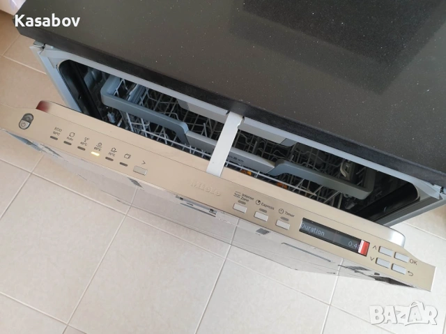 XXL Съдомиялна Miele - Auto Open - 14 Комплекта - Пълно Вграждане 60см