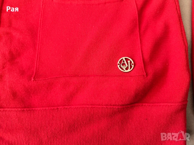 Жилетка Armani Jeans established in 1981, снимка 3 - Жилетки - 50751873