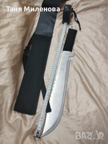 Японски меч / мечете/ 47 см. Оригинал изгодно, снимка 6 - Ловно оръжие - 52922303