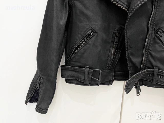 Яке AllSaints Micah XS - обличано веднъж, снимка 3 - Якета - 53886620