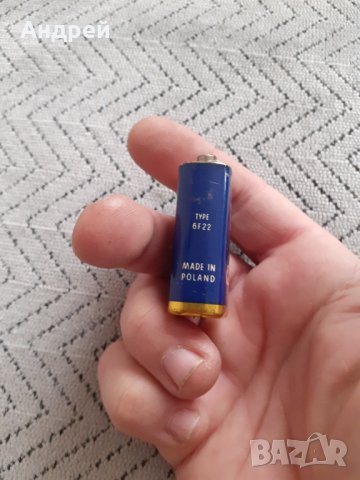 Стара батерия Centra, снимка 5 - Други ценни предмети - 31182340