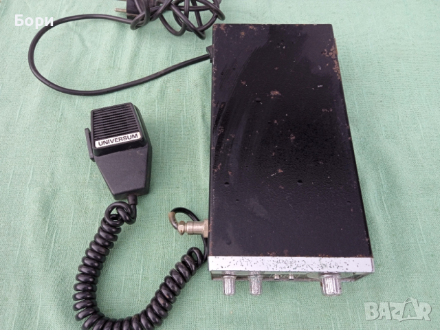Universum HSG 1573 /12 канала Радиостанция, снимка 2 - Радиокасетофони, транзистори - 36423497