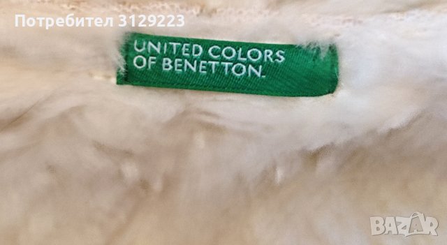 Benetton Jacket 69/ 6-9 m., снимка 4 - Бебешки якета и елеци - 39374376