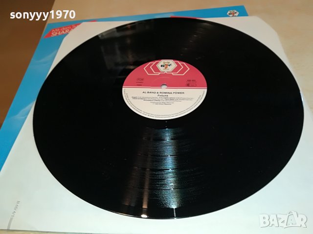 SOLD!!!!AL BANO & ROMINA POWER-FELICITA-ПЛОЧА ВНОС GERMANY 1504231908, снимка 6 - Грамофонни плочи - 40377246