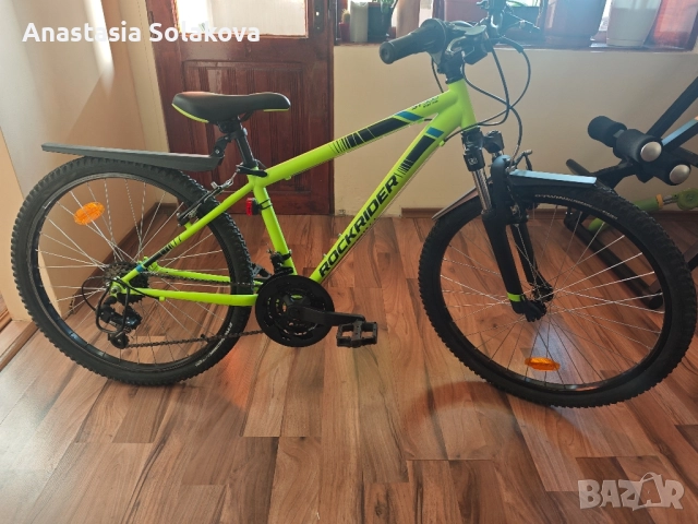 Rockrider st 500 sport trail , снимка 6 - Велосипеди - 51545347