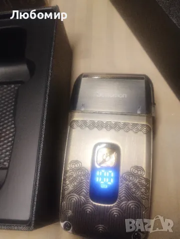 Тройна самобръсначка Пътна самобръсначка Водоустойчива професионална безжична

, снимка 8 - Електрически самобръсначки - 48131145