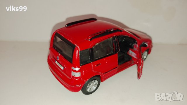 FIAT PANDA 1:36 MAISTO, снимка 5 - Колекции - 42682459