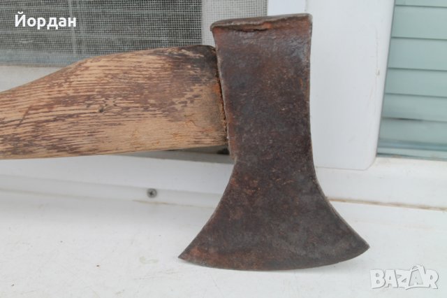 Немска брадва , снимка 8 - Антикварни и старинни предмети - 38830234