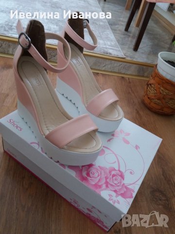 Дамски сандали, снимка 4 - Сандали - 29473329