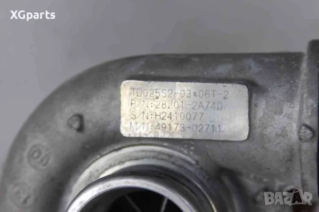  Турбо за Hyundai i30 1.6crdi 90 к.с. (2007-2012) 28201-2A740, снимка 3 - Части - 48807893