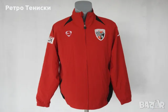 Яке FC Ingolstadt Nike — Мъже размер S Червено