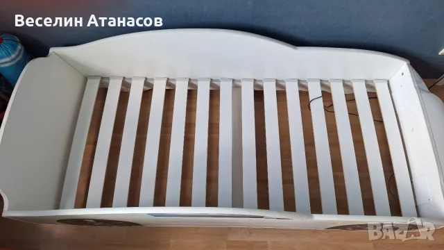 Детско легло кола, снимка 4 - Бебешки легла и матраци - 55905634