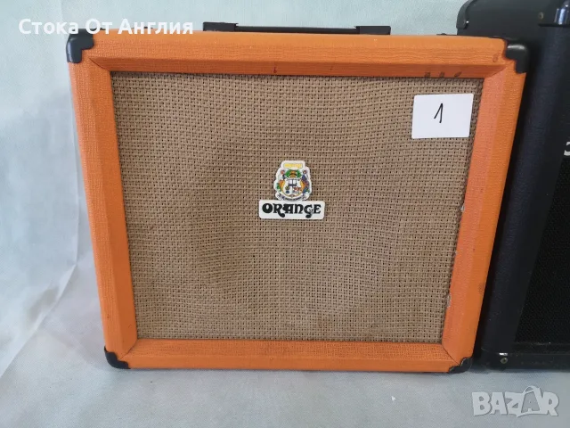Кубе / тонколони - Orange Crush 30R / Park G25R, снимка 2 - Слушалки за компютър - 53824439