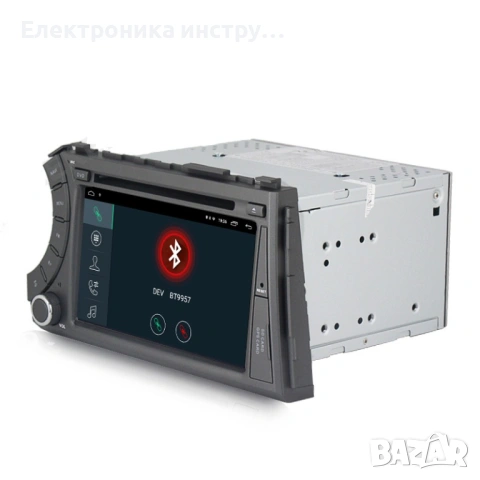 Android мултимедия за SsangYong Kyron / Actyon (2005–2013) – навигация, CarPlay, DSP, снимка 3 - Аксесоари и консумативи - 53881446