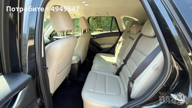 Mazda CX5 2.2 - 175 kc 4x4 Sky Active, снимка 3 - Автомобили и джипове - 56075327
