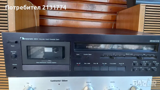 Nakamichi модел 482z 