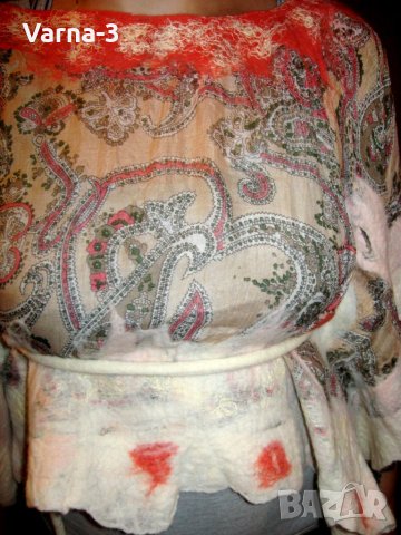 Пончо, снимка 5 - Туники - 30918437