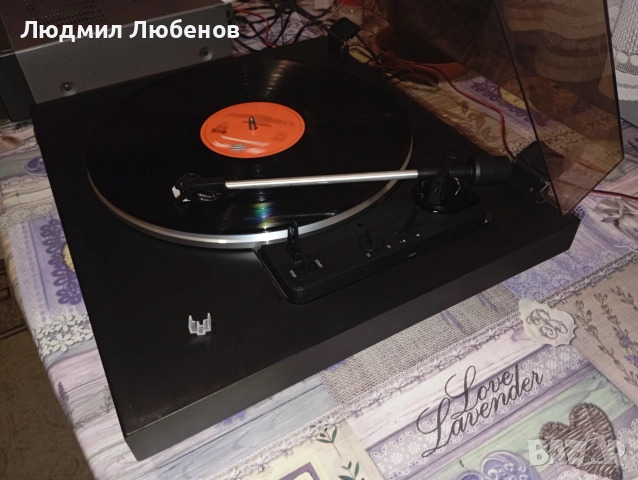 Грамофон Uher VTT 222, снимка 5 - Грамофони - 52725783