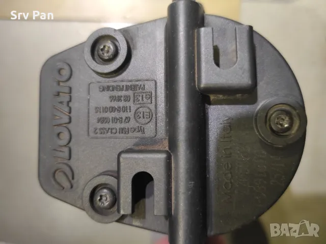 LOVATO Map Сензор за газов инжекцион, снимка 3 - Части - 49676397