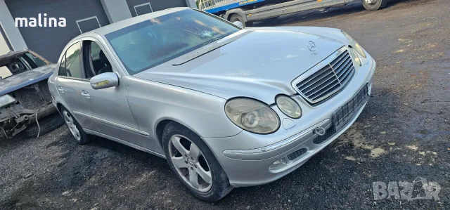 Мерцедес Е320 Дизел, автоматик , снимка 4 - Автомобили и джипове - 55775477