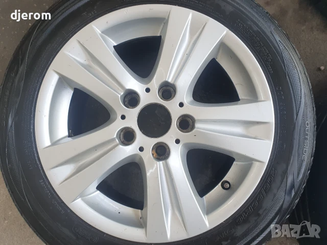 Алуминиеви джанти БМВ 16", снимка 3 - Гуми и джанти - 50858298
