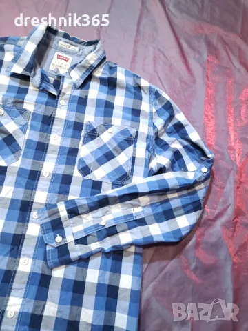  LEVI'S  ® Levis Риза/Мъжка L/XL, снимка 3 - Ризи - 47295315