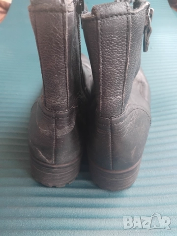 Дамски боти / ботуши - естествена кожа, 40 номер, снимка 3 - Дамски боти - 52356040