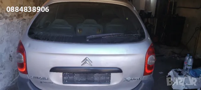 Казанче чистачки с помпата на него Citroen Xsara Picasso (N68) 1.8 16V (115 Hp) Ксара пикасо бензин., снимка 8 - Части - 47738011