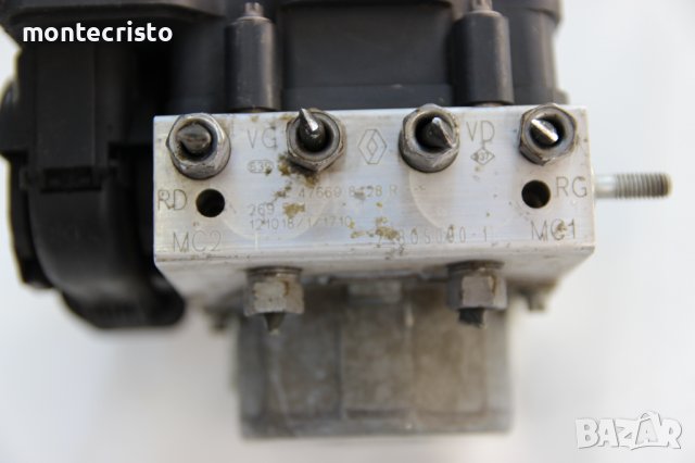ABS модул Renault Clio IV (2013-2019г.) 47660 8428 R / 476608428R / 2265106455 / 0265956035, снимка 3 - Части - 34566498