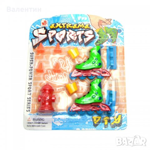 Комплект ролери за пръсти и конуси (finger), снимка 1