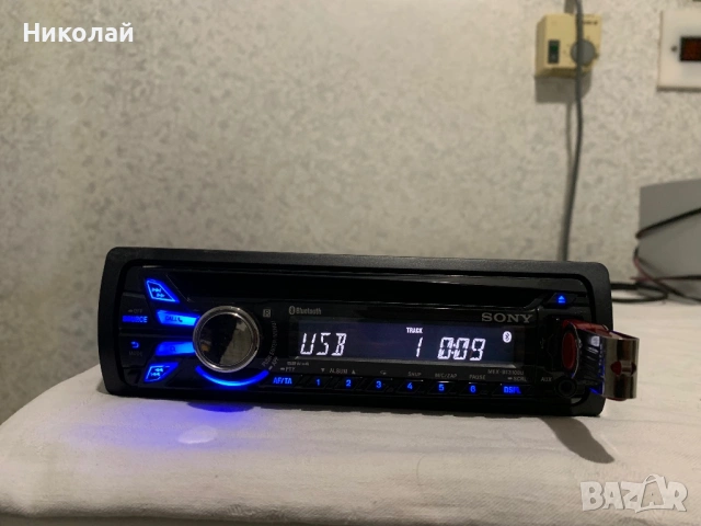 Авто Cd Sony Bluetooth, снимка 3 - Аксесоари и консумативи - 53906091