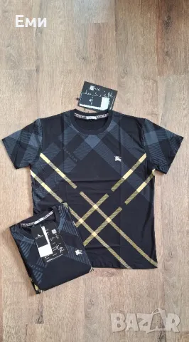 Тениски мъжки големи макси Burberry, Dsquared2, Hugo Boss, Prada, Tommy Hilfiger, Cucci , снимка 14 - Тениски - 49747164