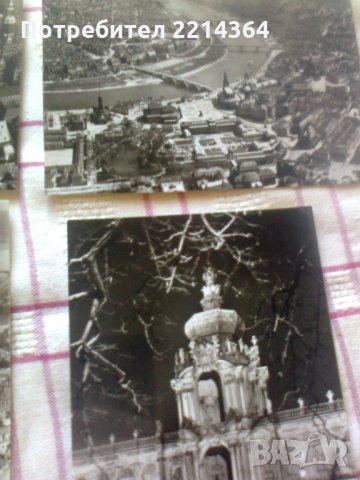 Ретро Картички от Германия- гр.Дрезден, снимка 7 - Колекции - 29280402