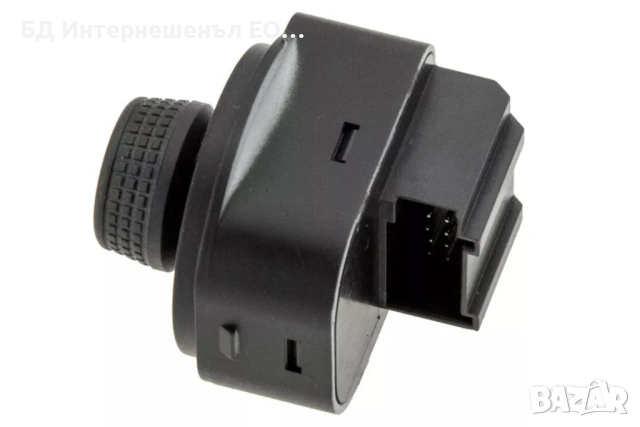 6C1959565 Ключ за огледала, VW, Polo 6C, С Подгряване, Черен, 10 ПИН, снимка 3 - Аксесоари и консумативи - 53298456