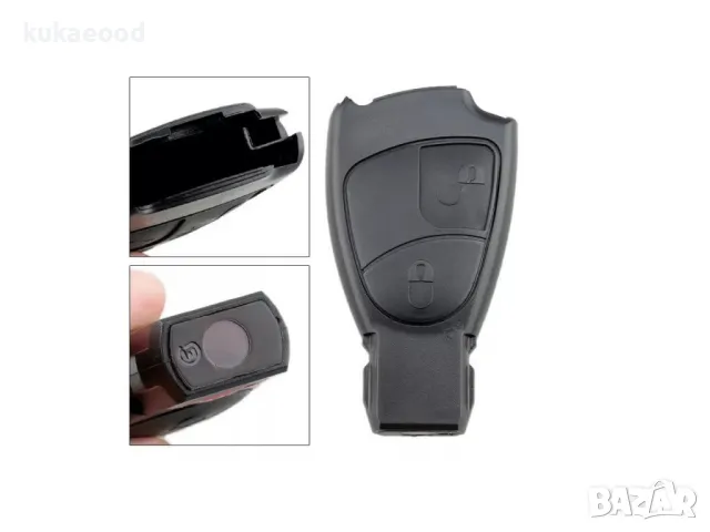Кутийка за ключ за Mercedes E-Class W211, снимка 3 - Части - 47404580