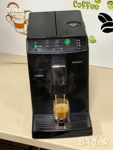 Кафемашина кафе автомат Philips с гаранция, снимка 8 - Кафемашини - 53171005
