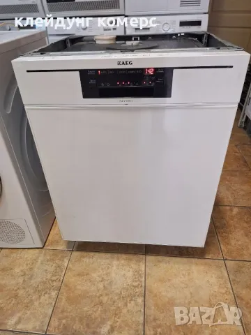 Съдомиялна за под плот AEG COMPETENCE шир.60см. 13комплекта А+++, снимка 2 - Съдомиялни - 48893239