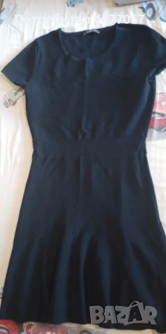 Дамска черна рокля