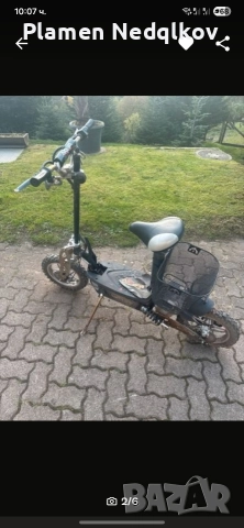 Ролер електрически., снимка 5 - Мотоциклети и мототехника - 52725581