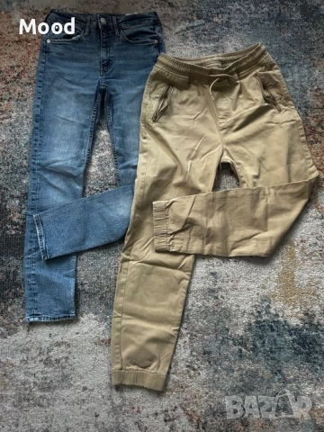 Лот от долнища, суичъри, дънки, панталони 152- 158, снимка 8 - Детски комплекти - 51666398