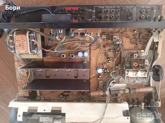 HITACHI SR-503L  Стерео Ресийвър, снимка 4 - Ресийвъри, усилватели, смесителни пултове - 47747054