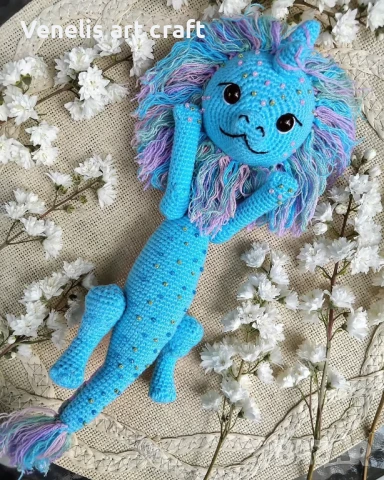 Плетена играчка / Дракон Сису , снимка 2 - Колекции - 50731062