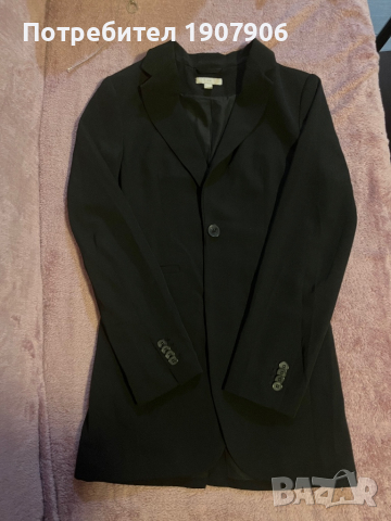 Сако H&M, ново, размер Хс, снимка 3 - Сака - 44498346
